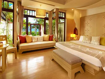 Отель MELATI BEACH RESORT & SPA 5 *