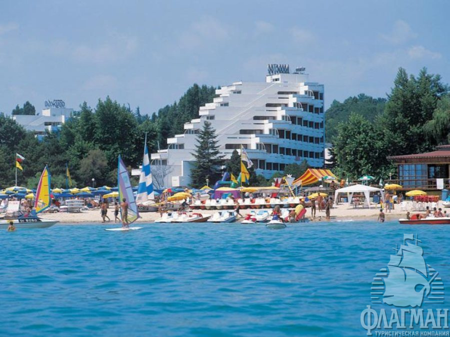 Албена - самый молодой курорт Болгарии