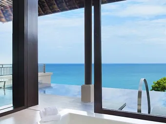  Отель VANA BELLE, A LUXURY COLLECTION RESORT 5*, Таиланд, Самуи. 