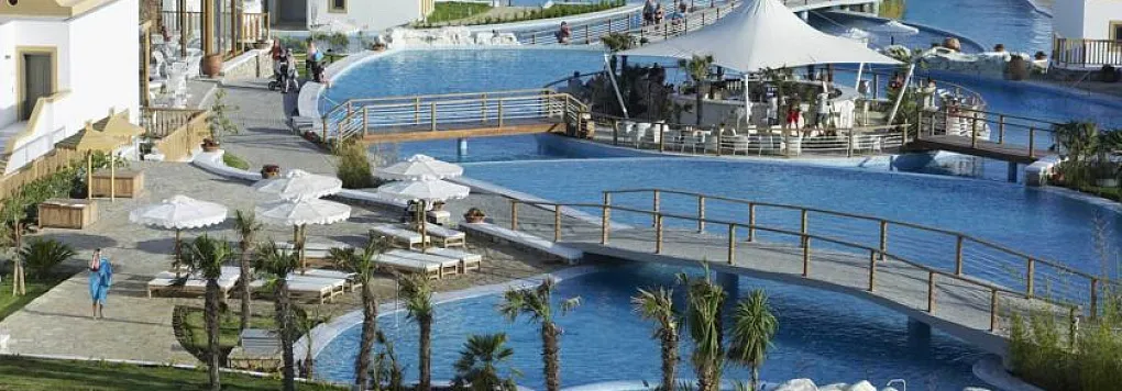 Отель MITSIS BLUE DOMES EXCLUSIVE RESORT & SPA 5* DELUXE.