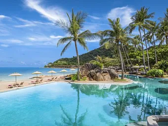  Отель SHERATON SAMUI RESORT 5*, Таиланд, Самуи. 