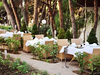 Крым. Алушта. Парк-отель PORTO MARE 4*