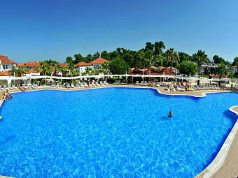 Отель LYKIA BOTANIKA BEACH FUN CLUB 4*
