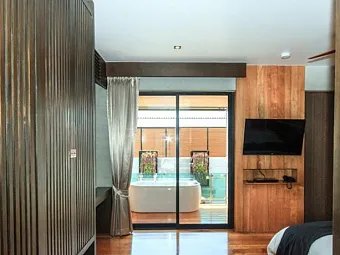  Отель PAVILLION SAMUI VILLAS & RESORT 4*, Таиланд, Самуи. 