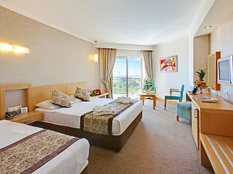 Отель SAPHIR RESORT & SPA 5*