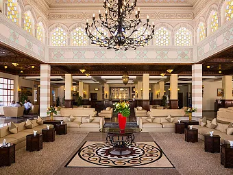 Лобби в ALBATROS GARDEN RESORT 4*