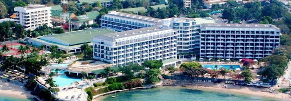 Отель DUSIT THANI PATTAYA 5*, Таиланд, Паттайя. 