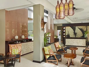 Отель DOUBLE TREE BY HILTON SEYCHELLES ALLAMANDA RESORT & SPA 4*
