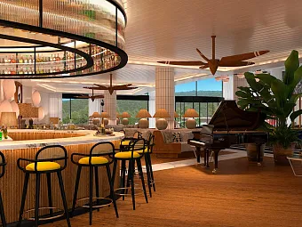 Отель OCEAN CORAL SPRING 5*