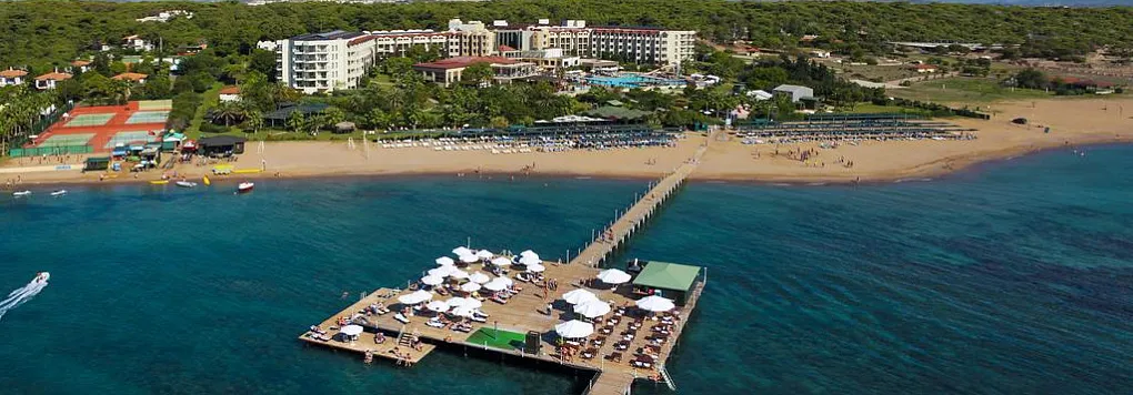 Отель ARCANUS SIDE RESORT 5*, Турция, Сиде.