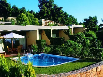 Отель SANI BEACH CLUB 5*