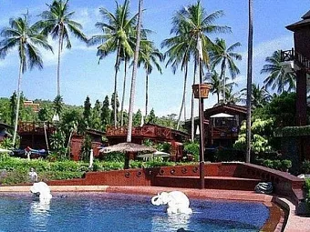  Отель IMPERIAL BOAT HOUSE HOTEL 4*, Таиланд, Самуи. 