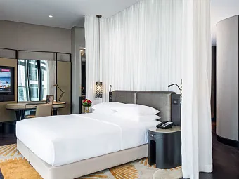 GRAND HYATT ABU DHABI HOTEL & RESIDENCES EMIRATES PEARL 5*, ОАЭ, Абу-Даби