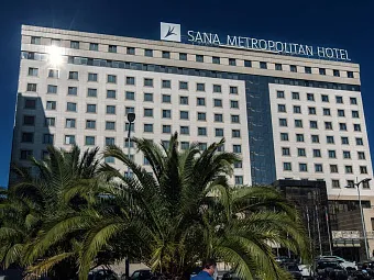 Отель SANA METROPOLITAN 4*