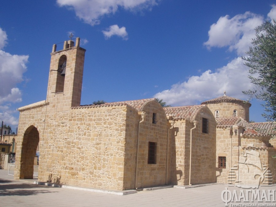 Церковь Хрисалинотисса на Кипре