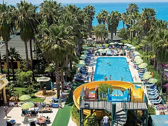 Отель MERYAN HOTEL 5*
