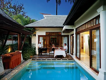 Отель MELATI BEACH RESORT & SPA 5 *