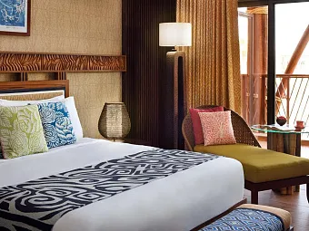 Отель LAPITA HOTEL, DUBAI PARKS AND RESORTS, AUTOGRAPH COLLECTION HOTELS 4*