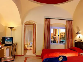 Отель IBEROTEL MAKADI CLUB OASIS 4*
