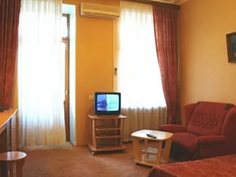 Крым. Ялта. Отель ПАЛАС 3*