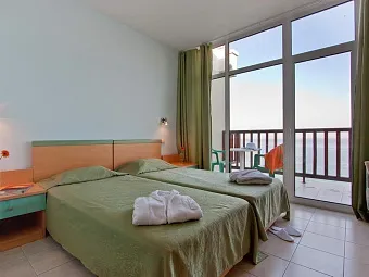 Стандартный номер в PARADISE BEACH ST. VLAS 4*
