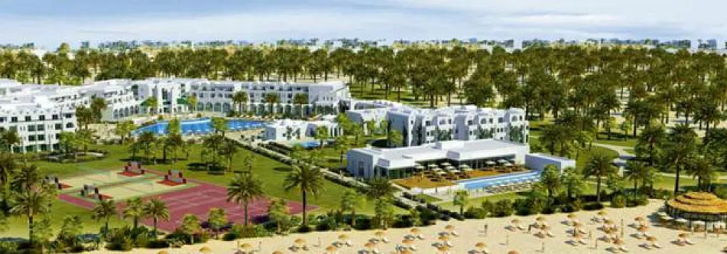 Отель PALM AZUR 4*, Тунис, Джерба.