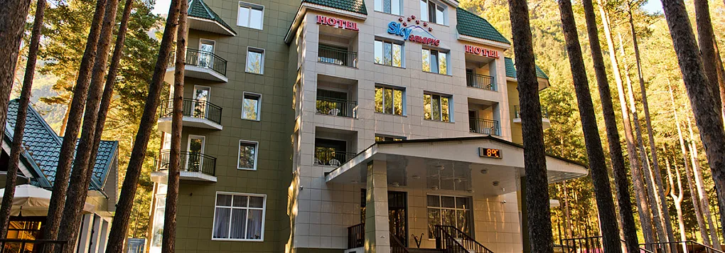 Отель СКАЙ ЭЛЬБРУС 3*, Россия, Приэльбрусье. 