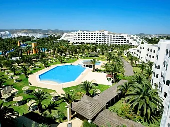 Отель HOLIDAY VILLAGE MANAR 5*