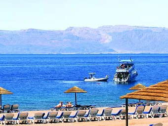 Отель MARINA PLAZA HOTEL TALA BAY AQABA 4*