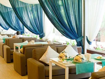 Крым. Алушта. Парк-отель PORTO MARE 4*