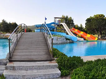 Отель PORTO CARRAS SITHONIA BEACH 5*