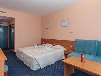  Отель AQUAMARINE HOTEL 4*, Болгария, Солнечный берег.