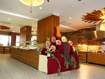 Отель BLUE WAVE SUITE HOTEL 4*