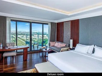 Отель DUYEN HA RESORT CAM RANH 5*