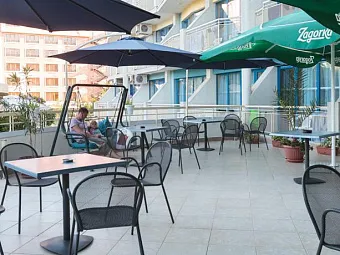  Отель AQUAMARINE HOTEL 4*, Болгария, Солнечный берег.
