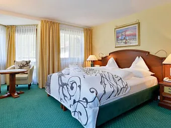 Отель MANNI SPORTHOTEL 4*