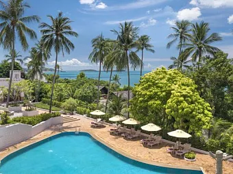  Отель SHERATON SAMUI RESORT 5*, Таиланд, Самуи. 