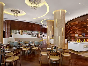 GRAND HYATT ABU DHABI HOTEL & RESIDENCES EMIRATES PEARL 5*, ОАЭ, Абу-Даби