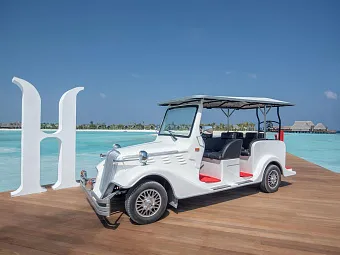 HERITANCE AARAH 5*, Мальдивы, Раа атолл