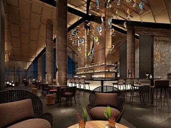 Отель LAPITA HOTEL, DUBAI PARKS AND RESORTS, AUTOGRAPH COLLECTION HOTELS 4*