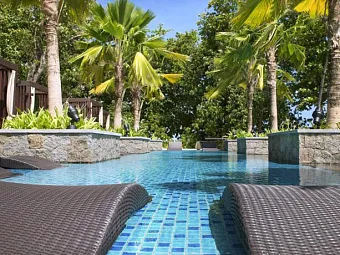 Отель THE H RESORT BEAU VALLON BEACH SEYCHELLES 5*