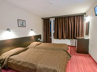 Отель PRESPA 3* 