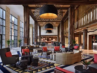 Отель LAPITA HOTEL, DUBAI PARKS AND RESORTS, AUTOGRAPH COLLECTION HOTELS 4*
