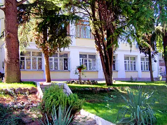 Крым. Алушта. Пансионат ТАВРИДА 3*