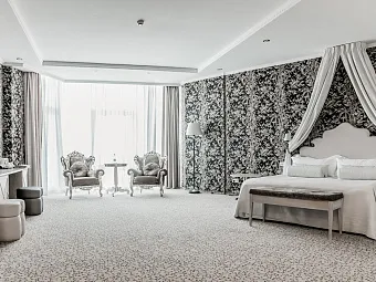 Россия. Крым. Севастополь. Курортный комплекс АКВАМАРИН 5*. 2-местный номер deluxe design