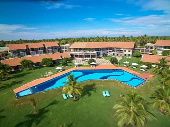 Отель THE CALM RESORT & SPA 4*