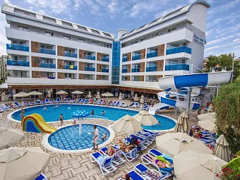 Отель BLUE WAVE SUITE HOTEL 4*
