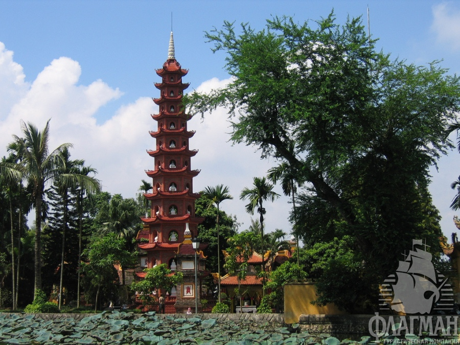 Пагода в Ханое