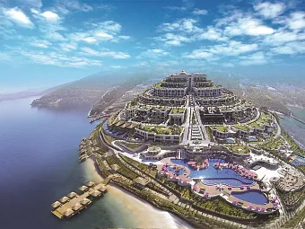 Отель THE BODRUM BY PARAMOUNT HOTELS RESORT 5*