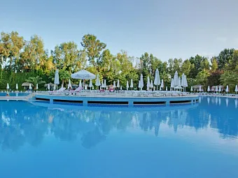 Бассейн в отеле DELPHIN DELUXE RESORT 5*